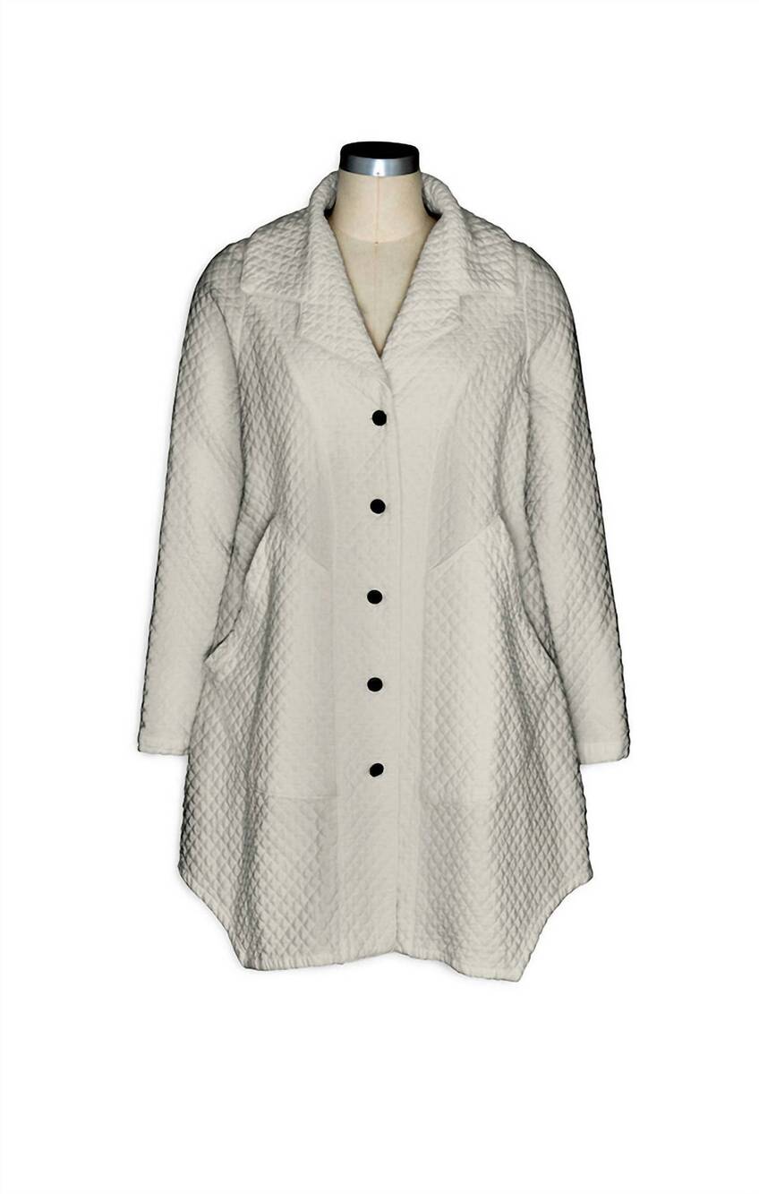 NEW CYNTHIA ASHBY women's linus jacket in ashby white